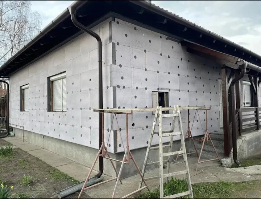 Homlokzatszigetelés